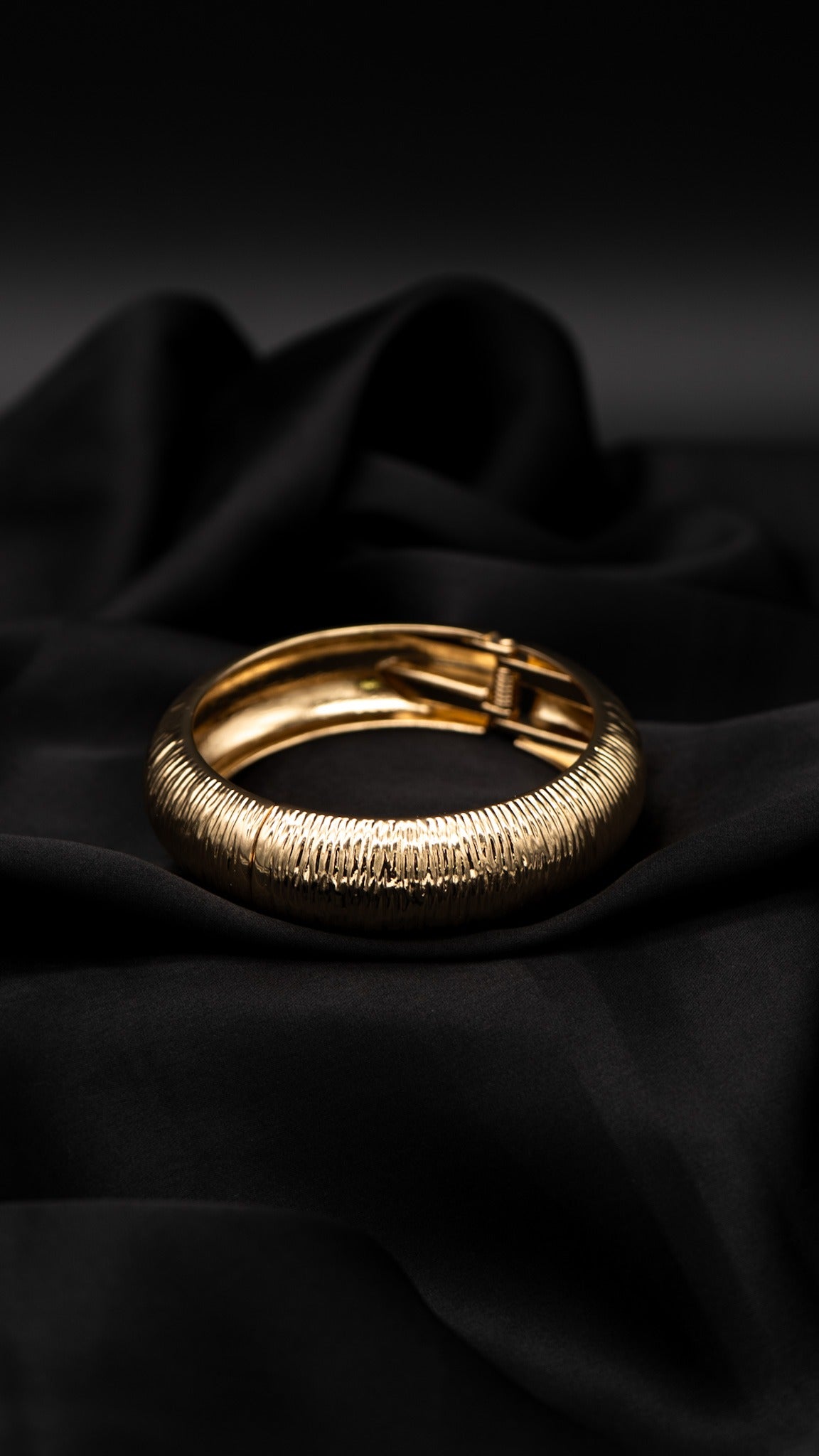 Golden Weave Bangle