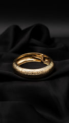 Golden Weave Bangle
