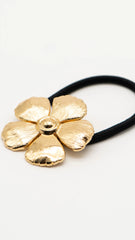 Golden Bloom Hair Cuff