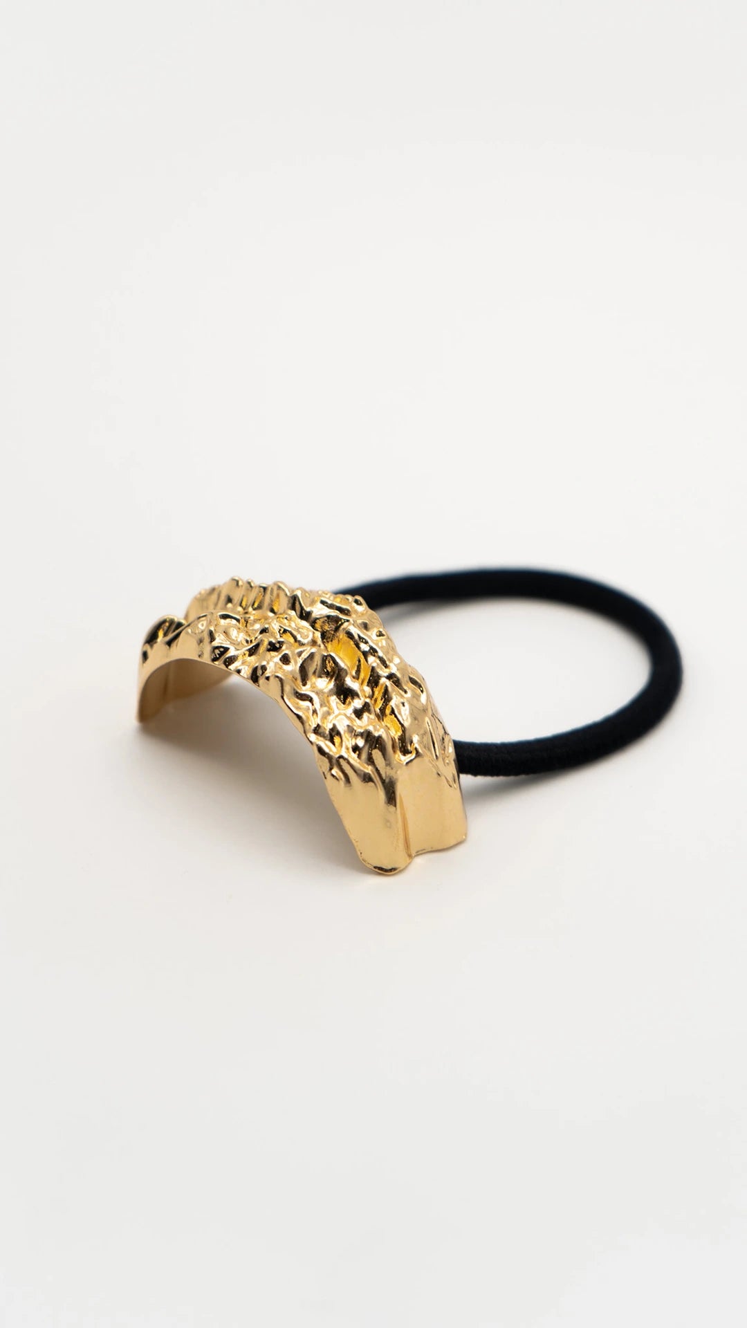 Molten Crest Hair Cuff