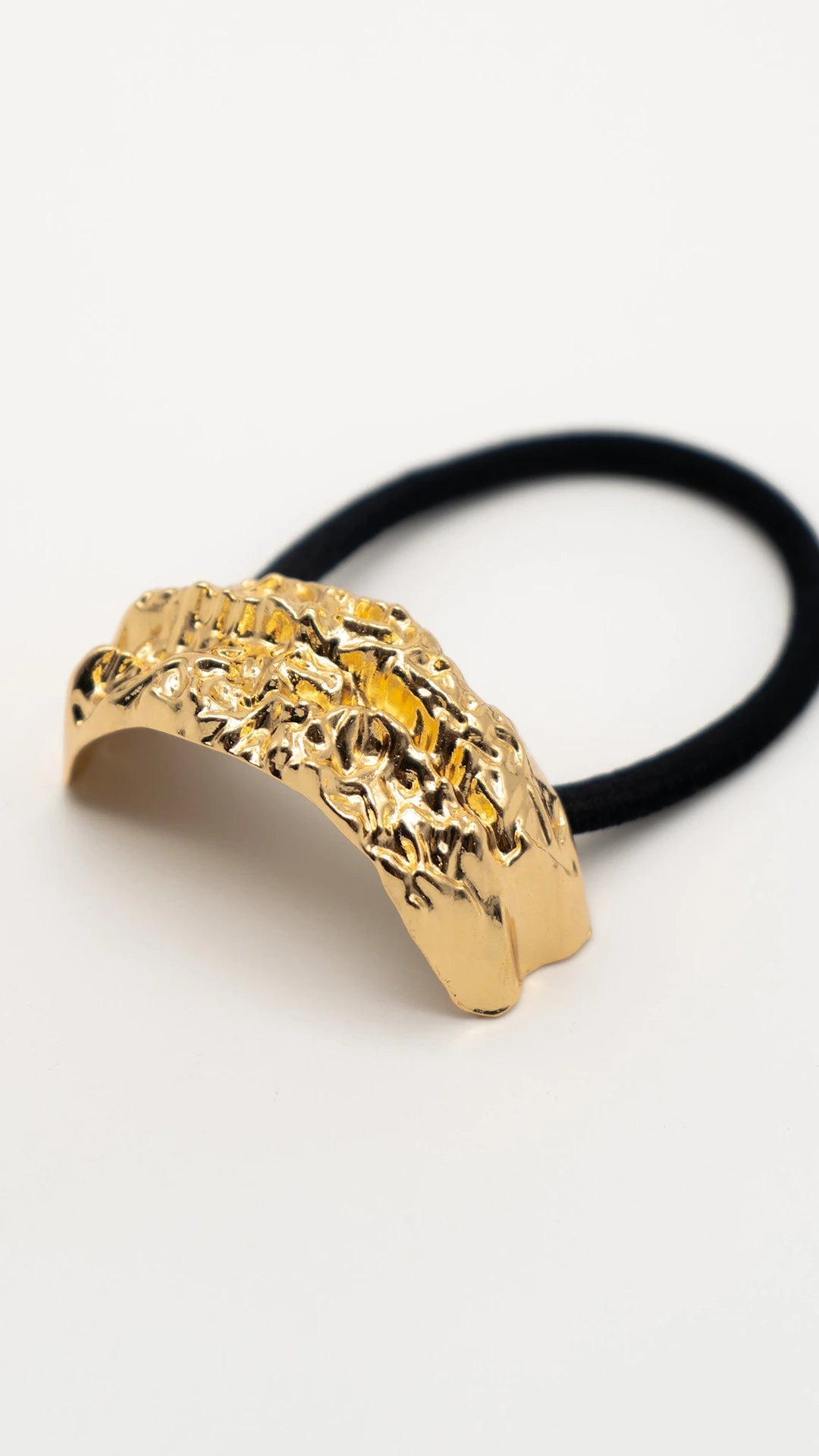 Molten Crest Hair Cuff