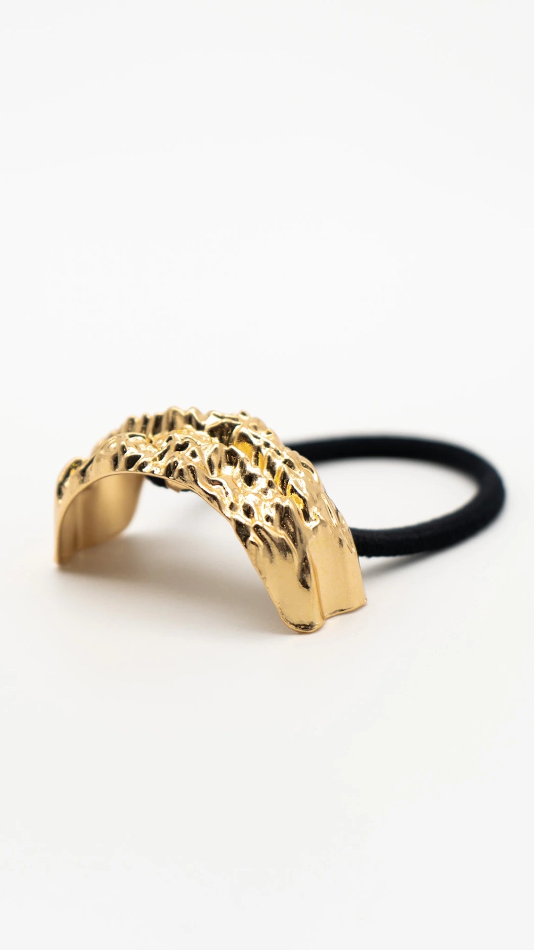 Molten Crest Hair Cuff