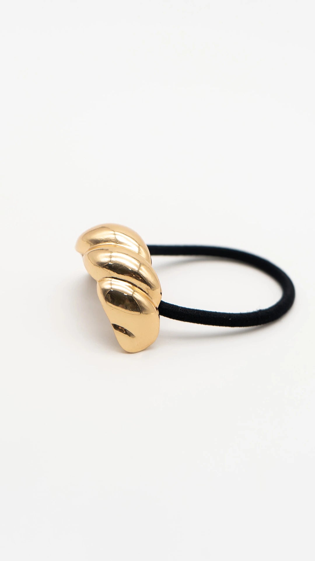 Glazed Croissant Gold Cuff