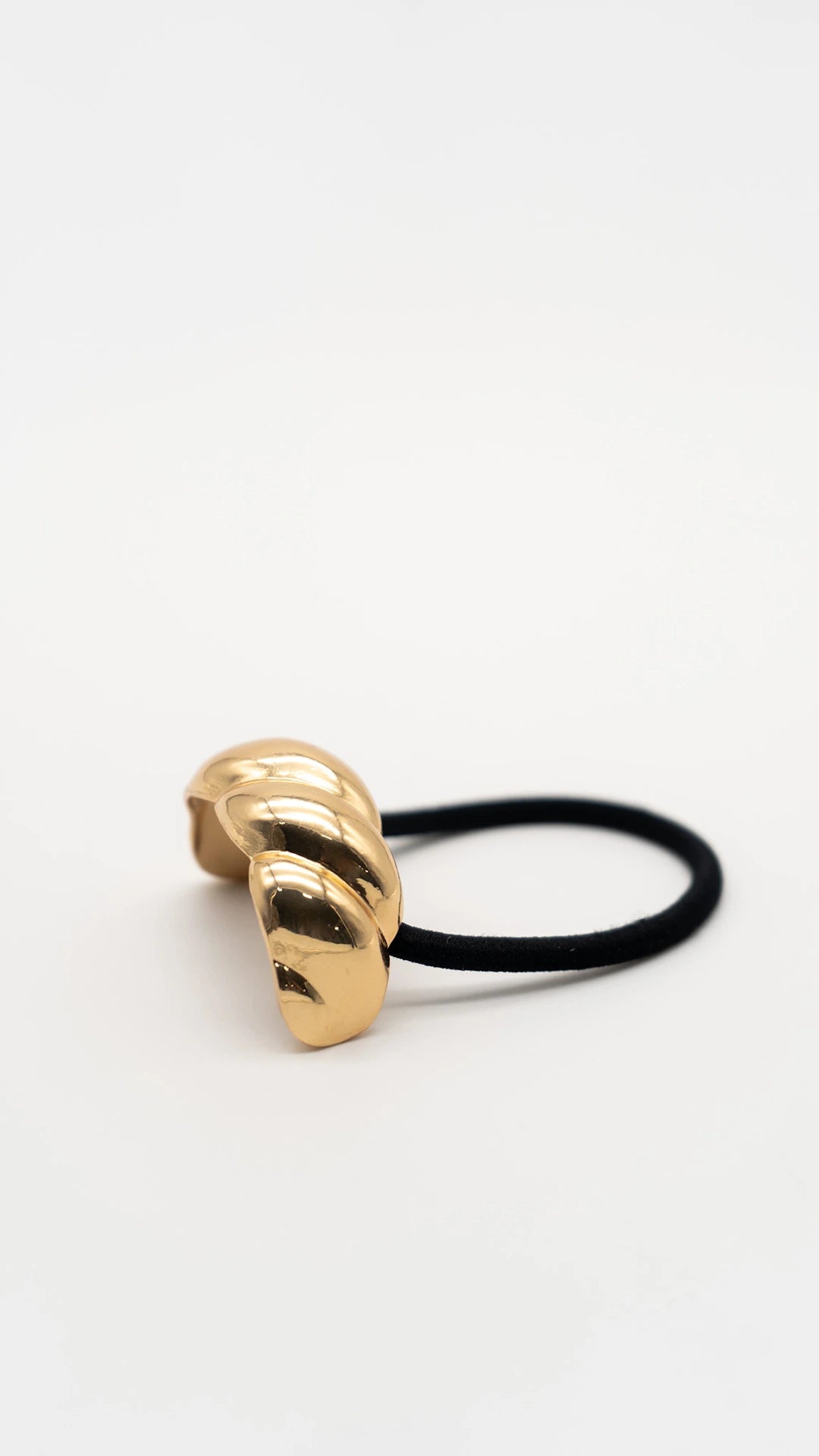 Glazed Croissant Gold Cuff