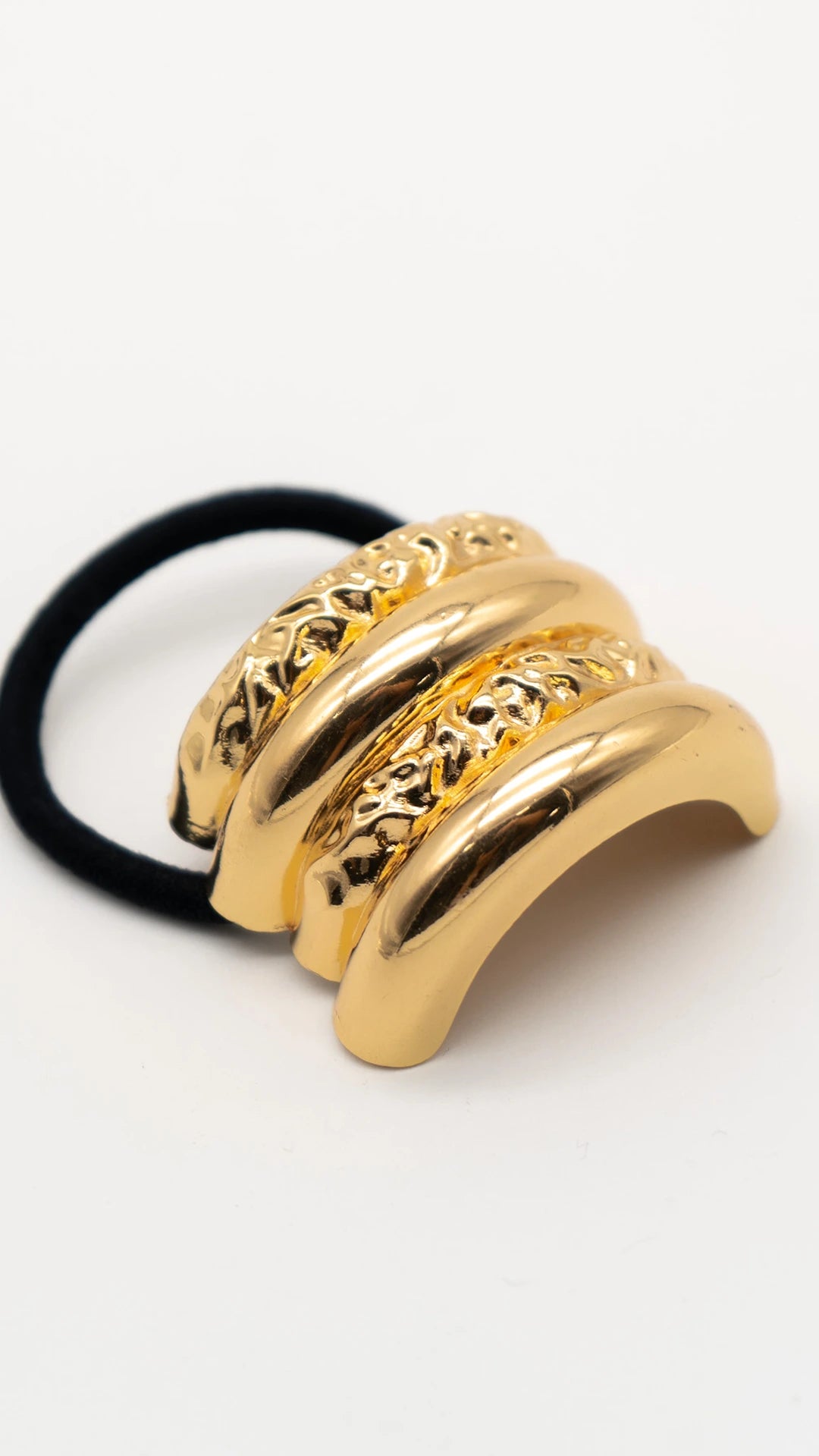 Trinity Arc Hair Cuff