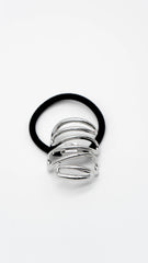 Silver Flow Hair Cuff