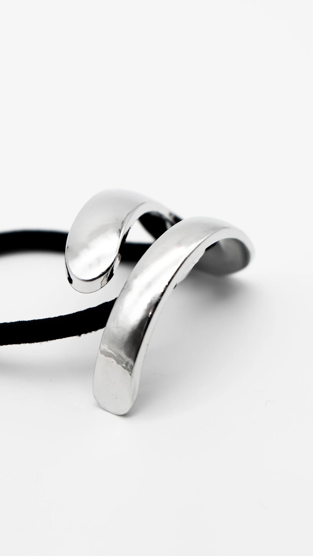 Lunar Arc Hair Cuff
