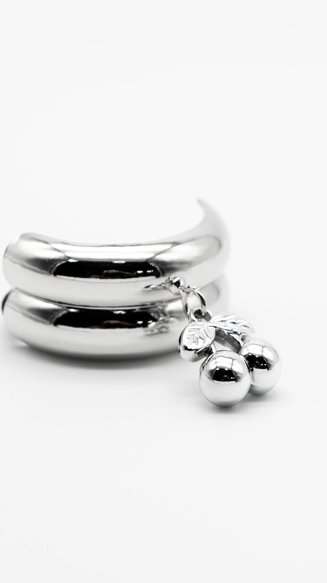 Silver Chérie Hair Cuff