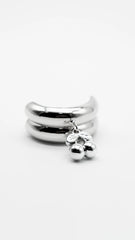 Silver Chérie Hair Cuff