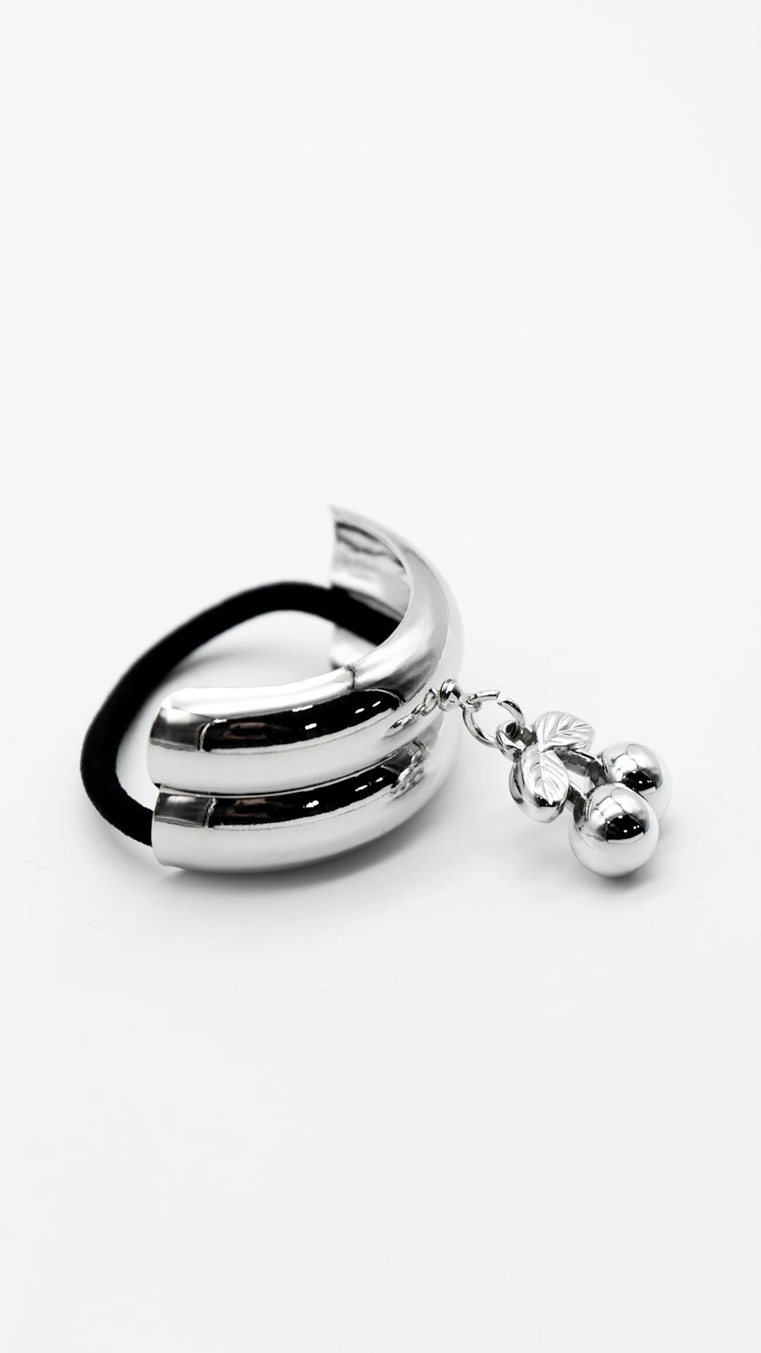 Silver Chérie Hair Cuff