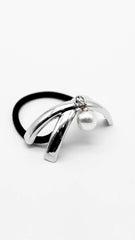 Pearl Arc Hair Cuff