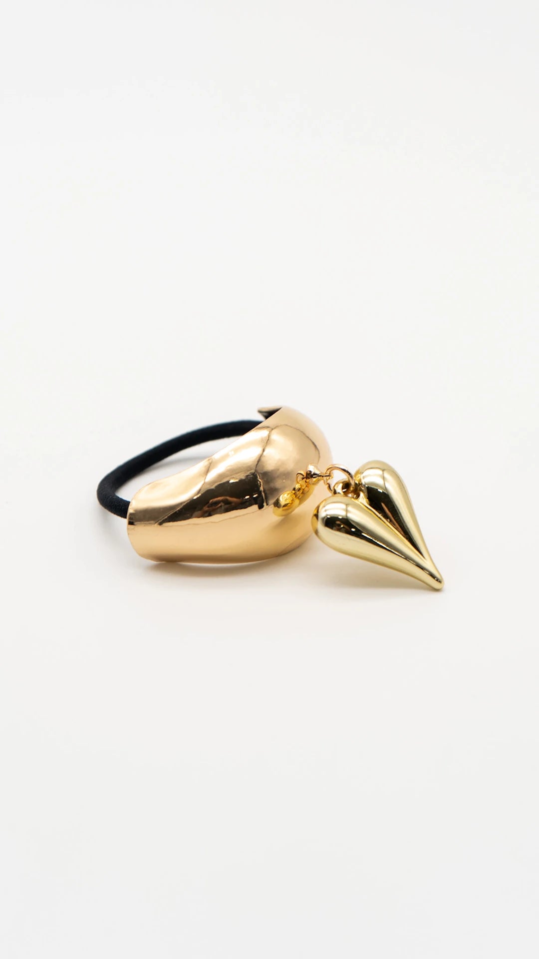 Golden Amour Hair Cuff