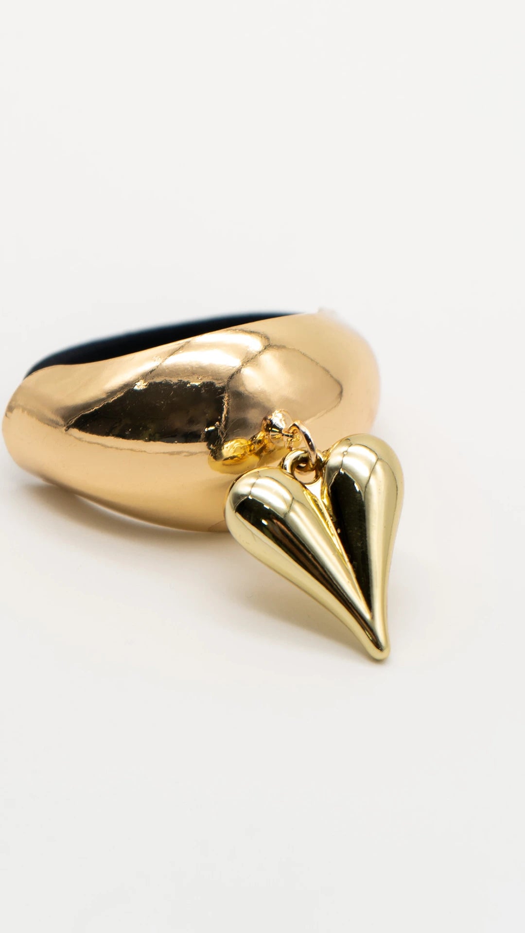 Golden Amour Hair Cuff