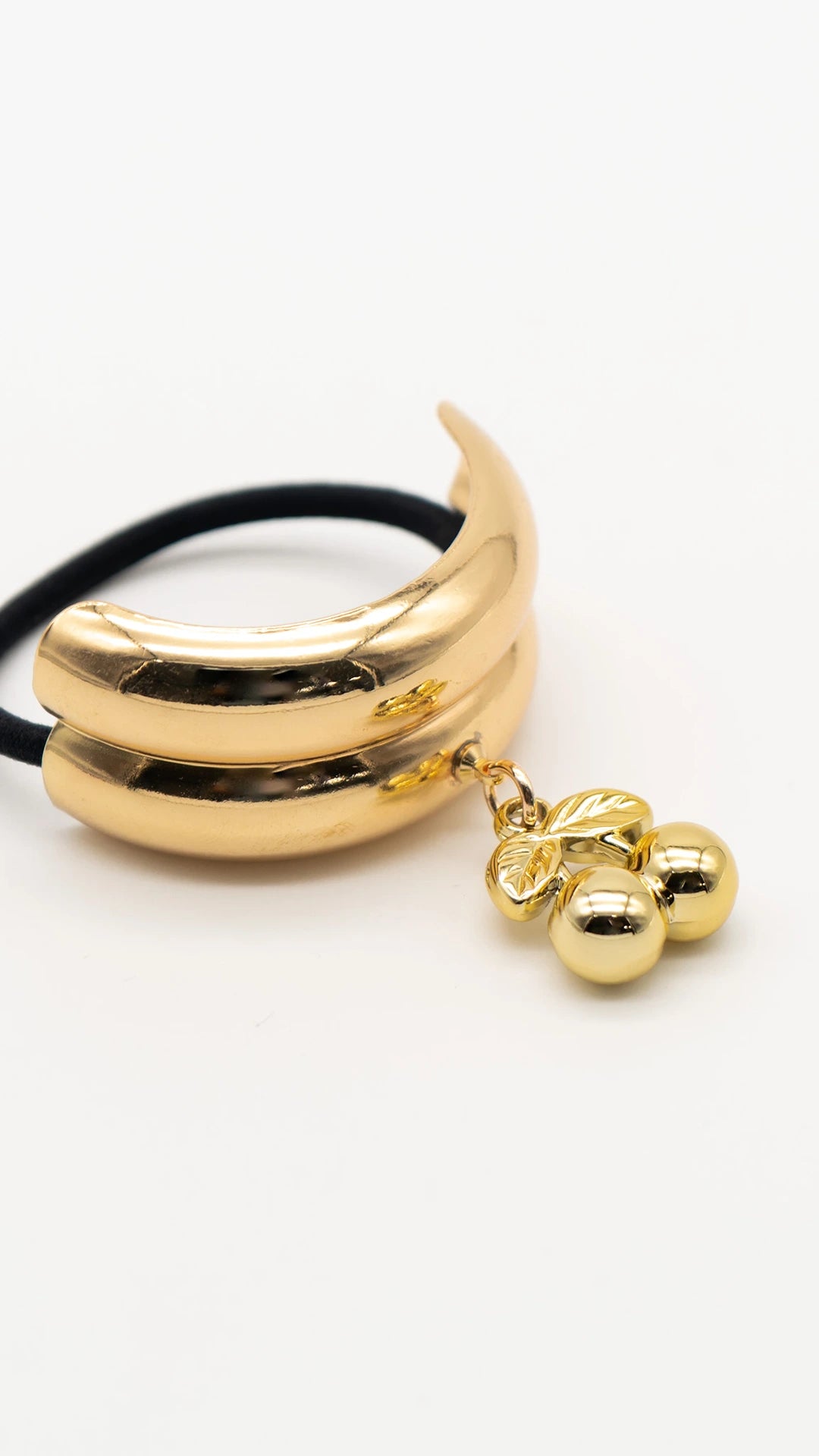 Chérie Gold Hair Cuff