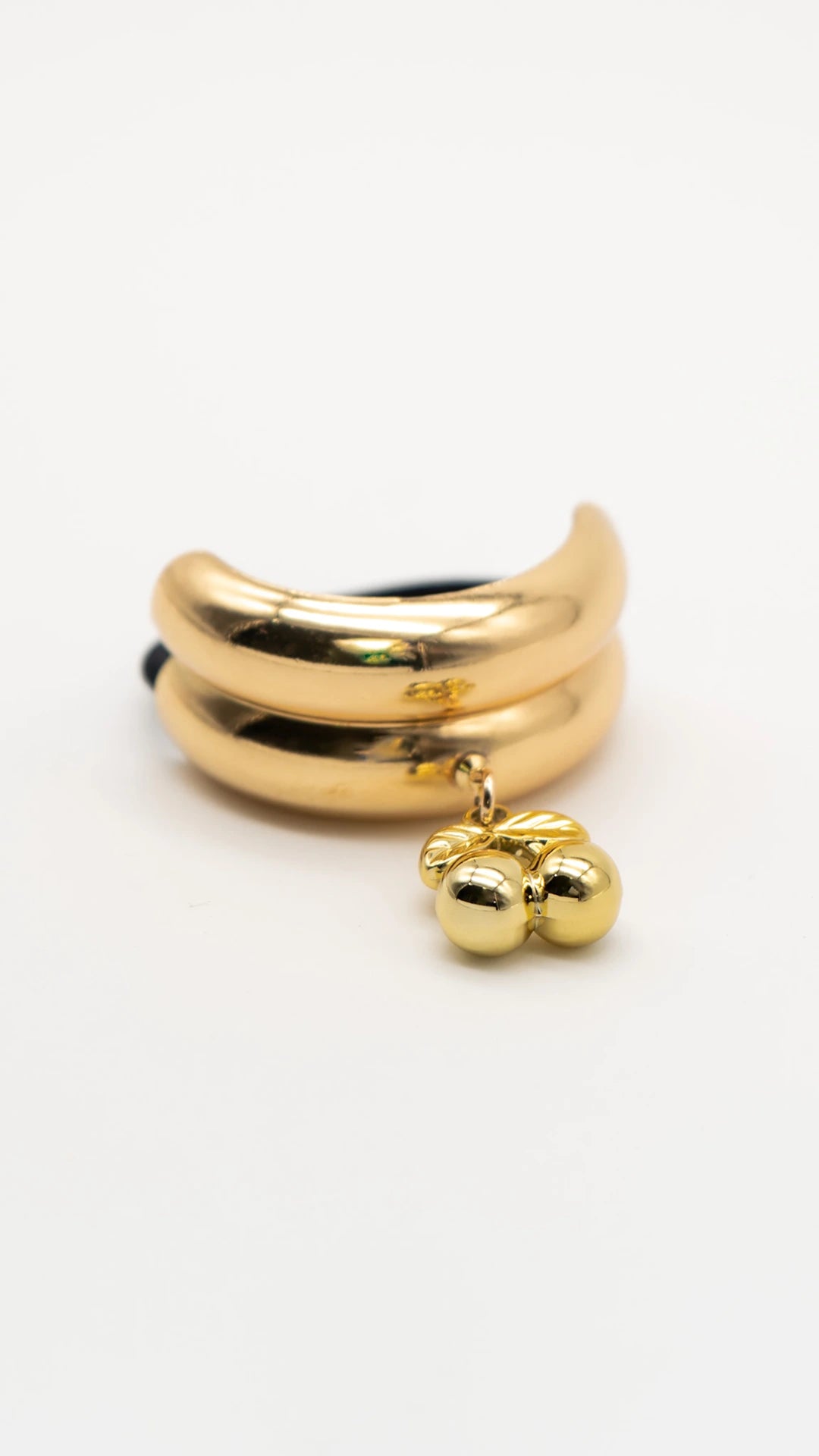 Chérie Gold Hair Cuff