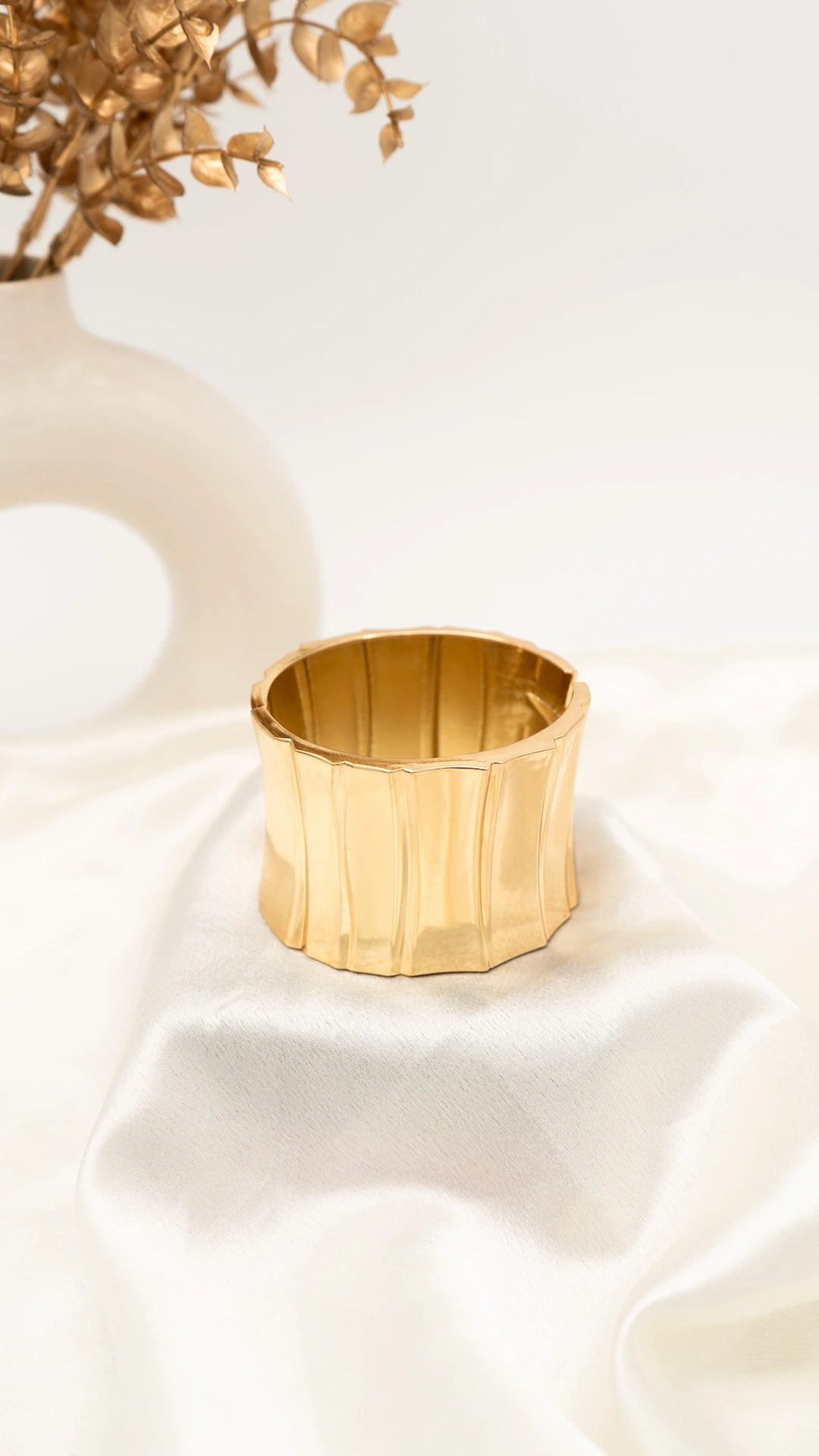 Golden Dune Bangle