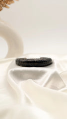 Noir Twist Resin Bangle