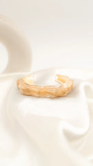 Latte Flow Resin Bangle