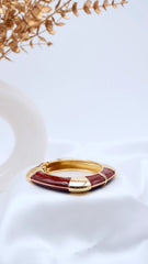 Wine Arc Bangle