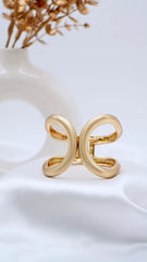 Main Character Gold Bangle{Matte}