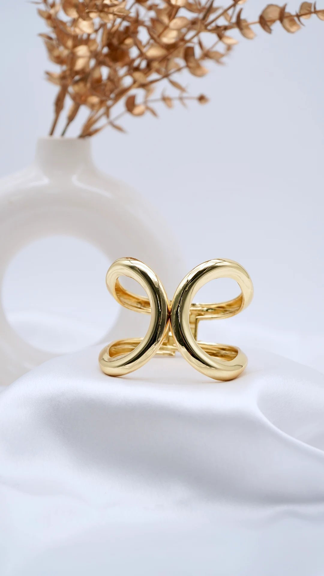 Main Character Gold Bangle