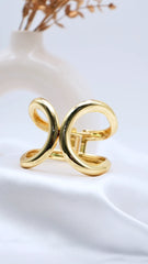 Main Character Gold Bangle