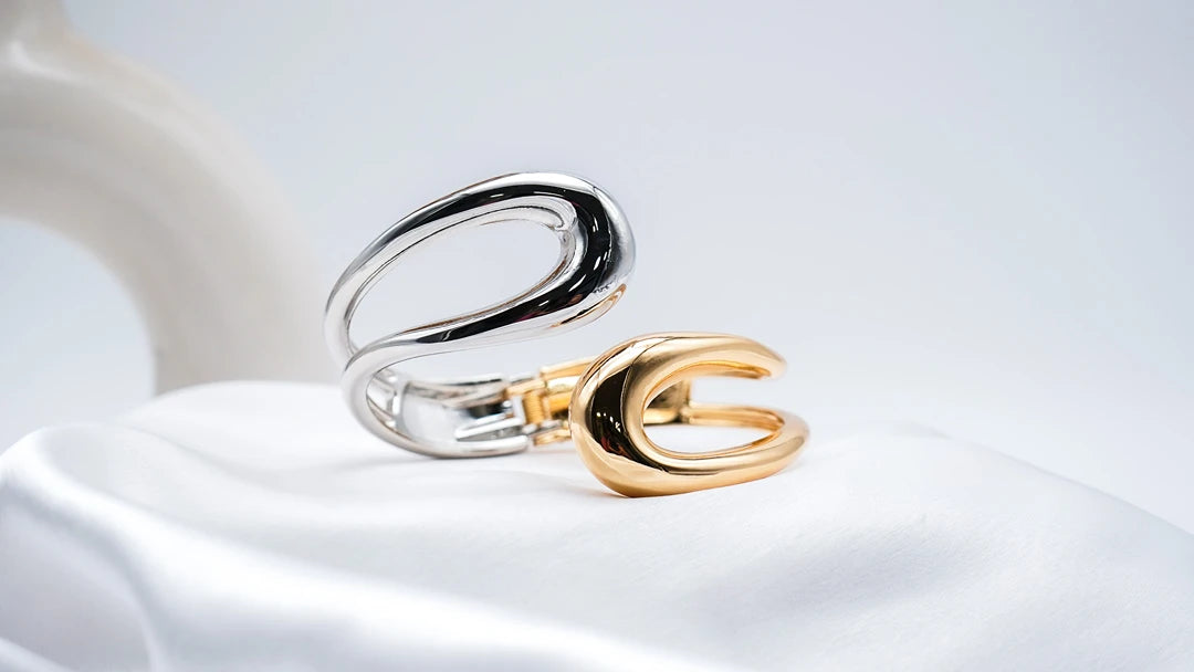 Subtle Flex Statement Bangle