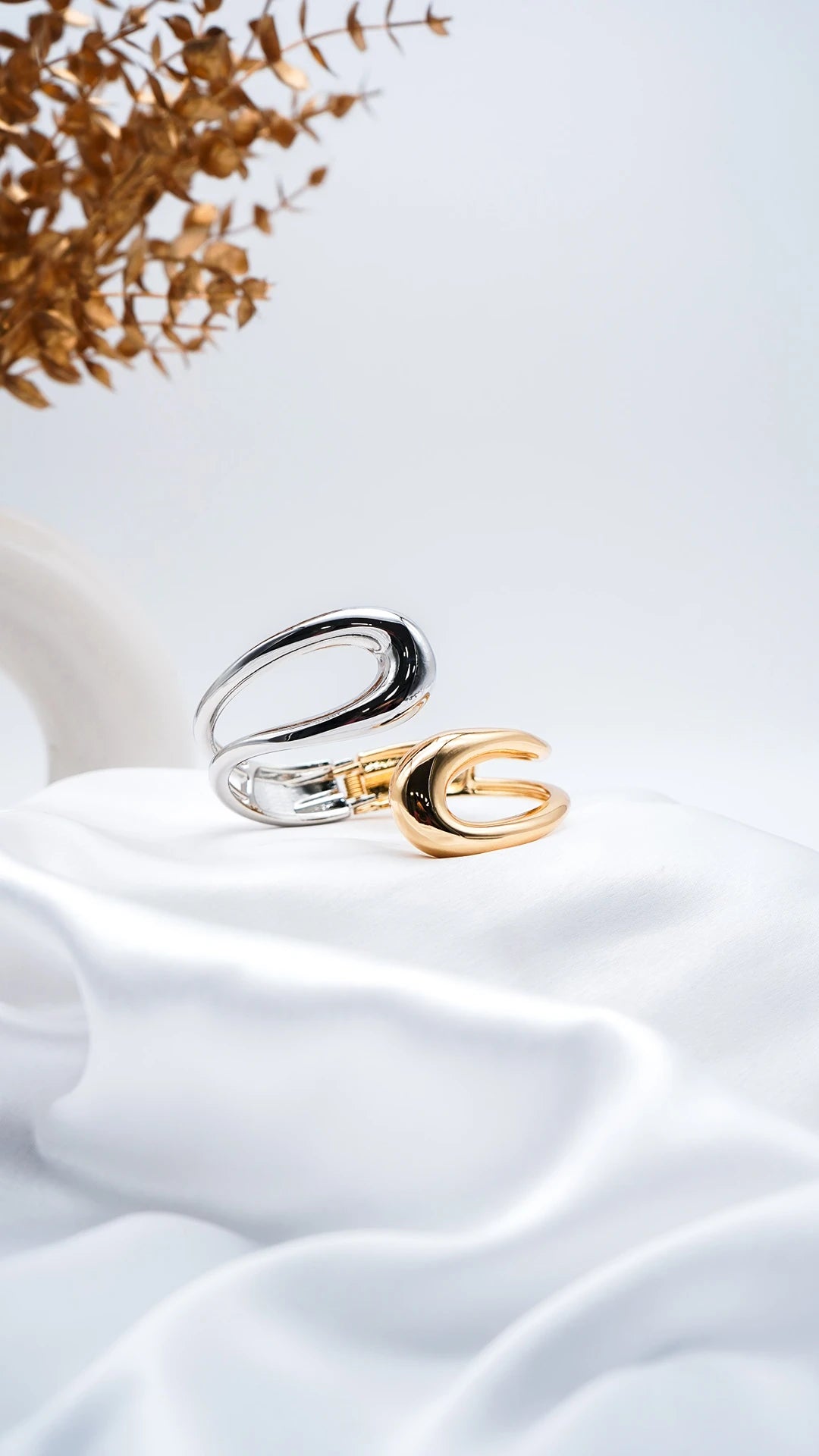 Subtle Flex Statement Bangle