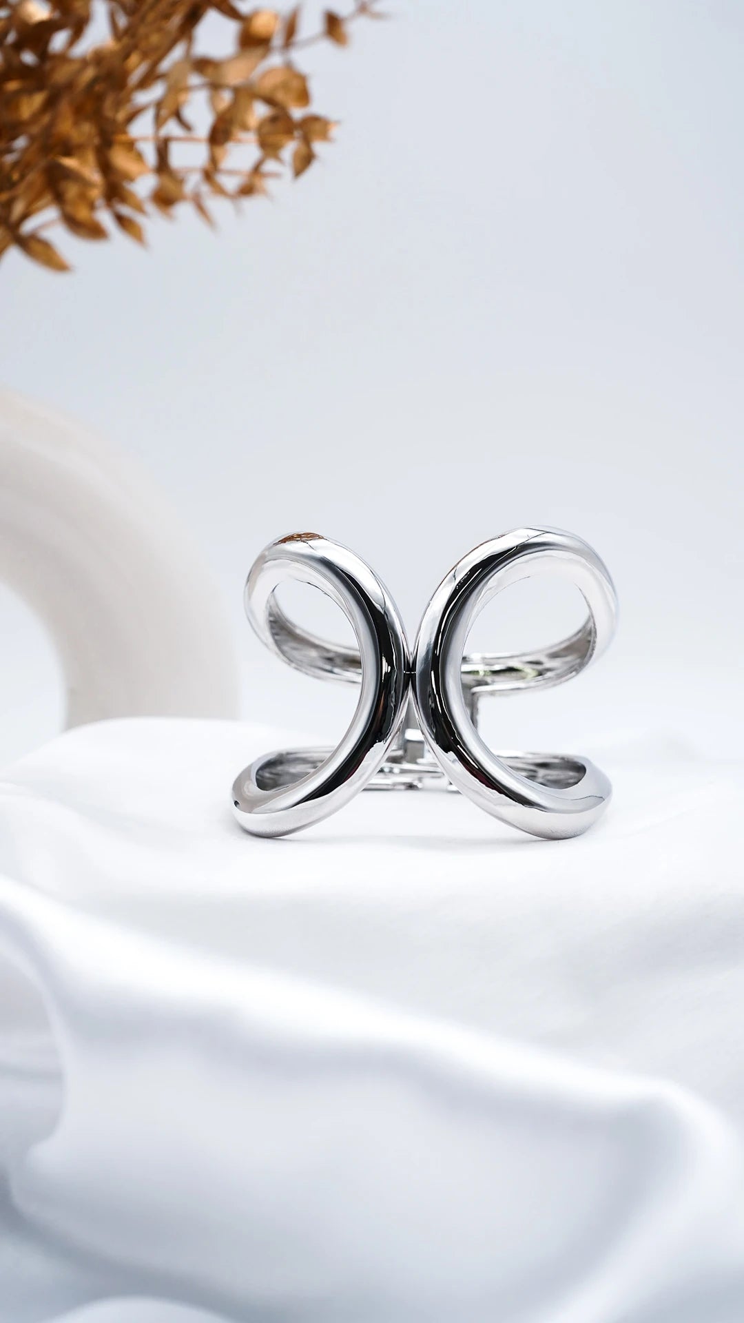 Main Character Silver Bangle