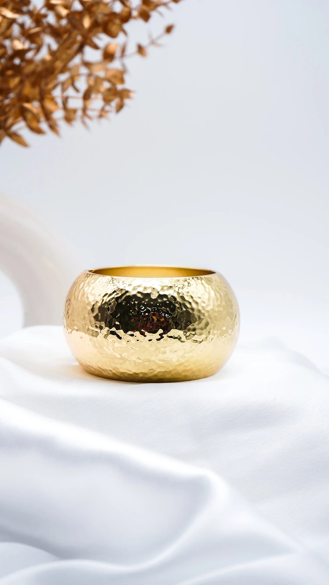 Glow Getter Statement Bangle