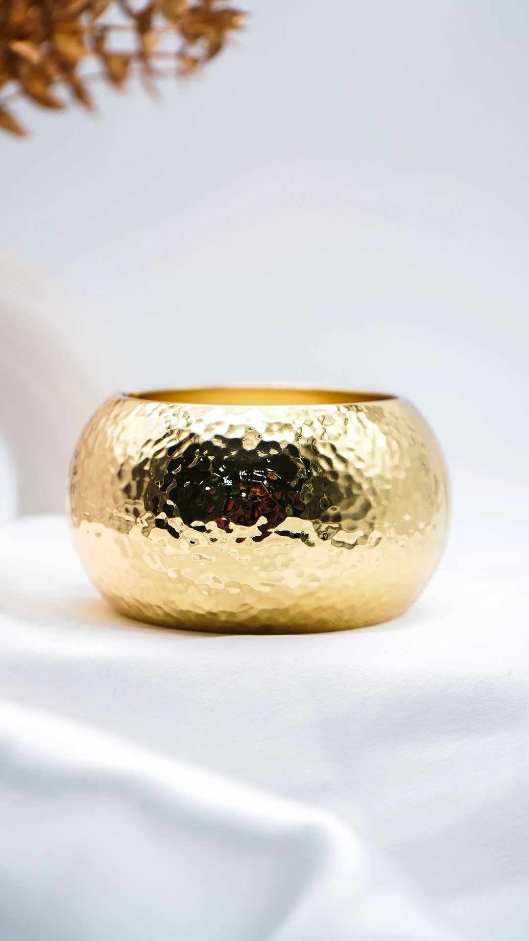 Glow Getter Statement Bangle