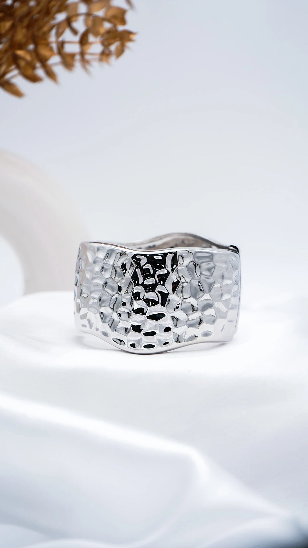 Baroque Statement Bangle