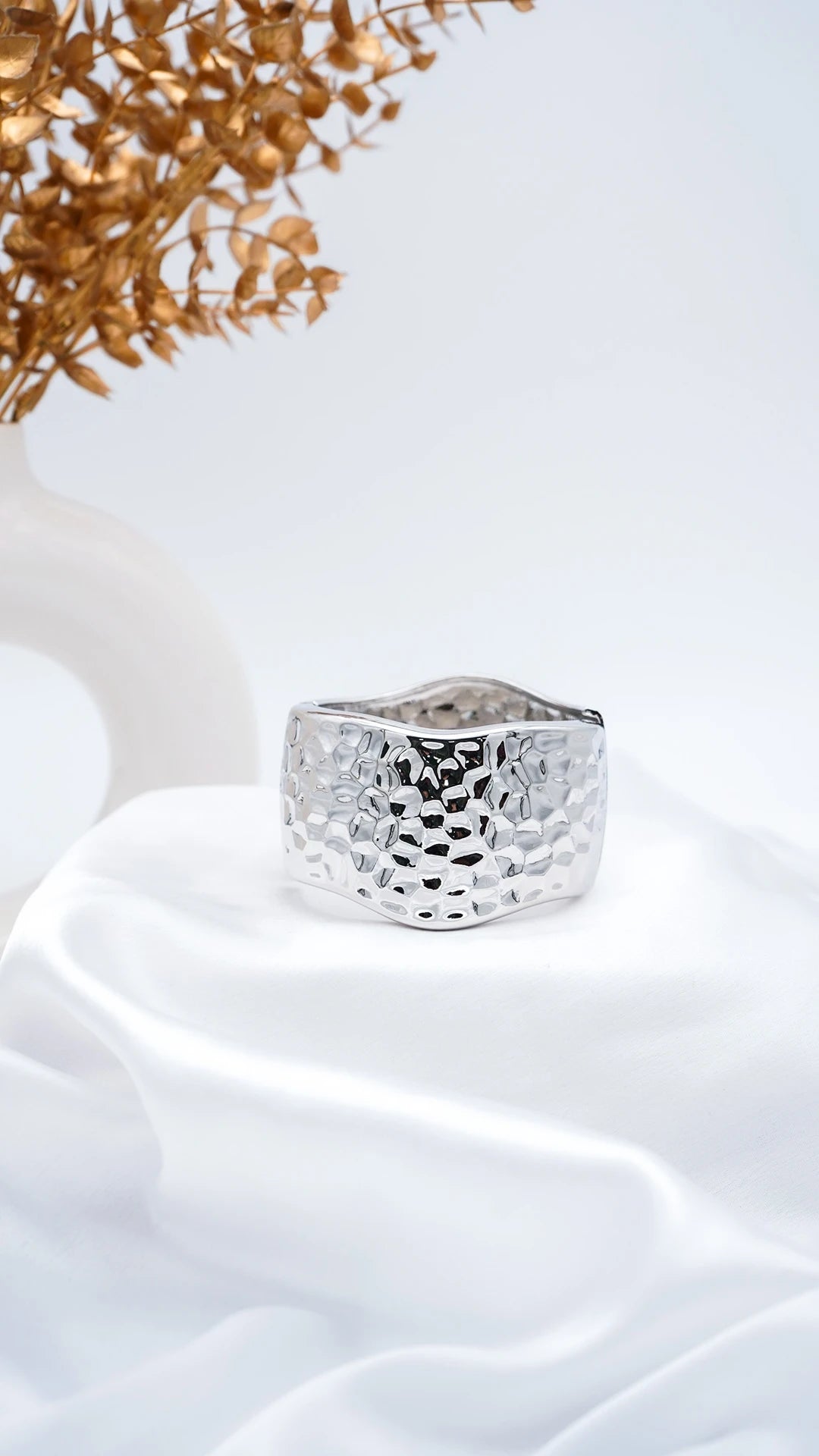 Baroque Statement Bangle