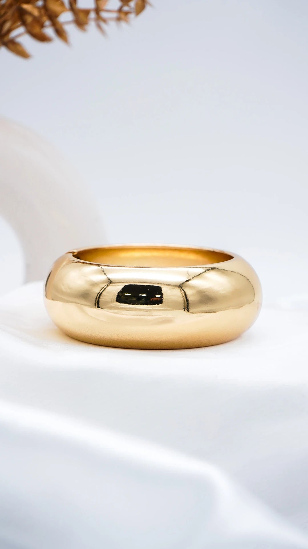 Classic Bold Statement Bangle