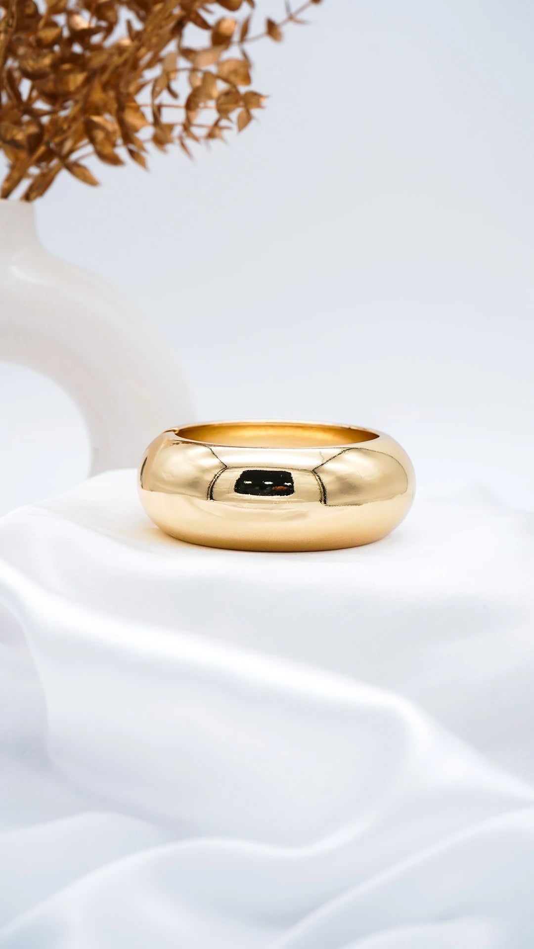 Classic Bold Statement Bangle