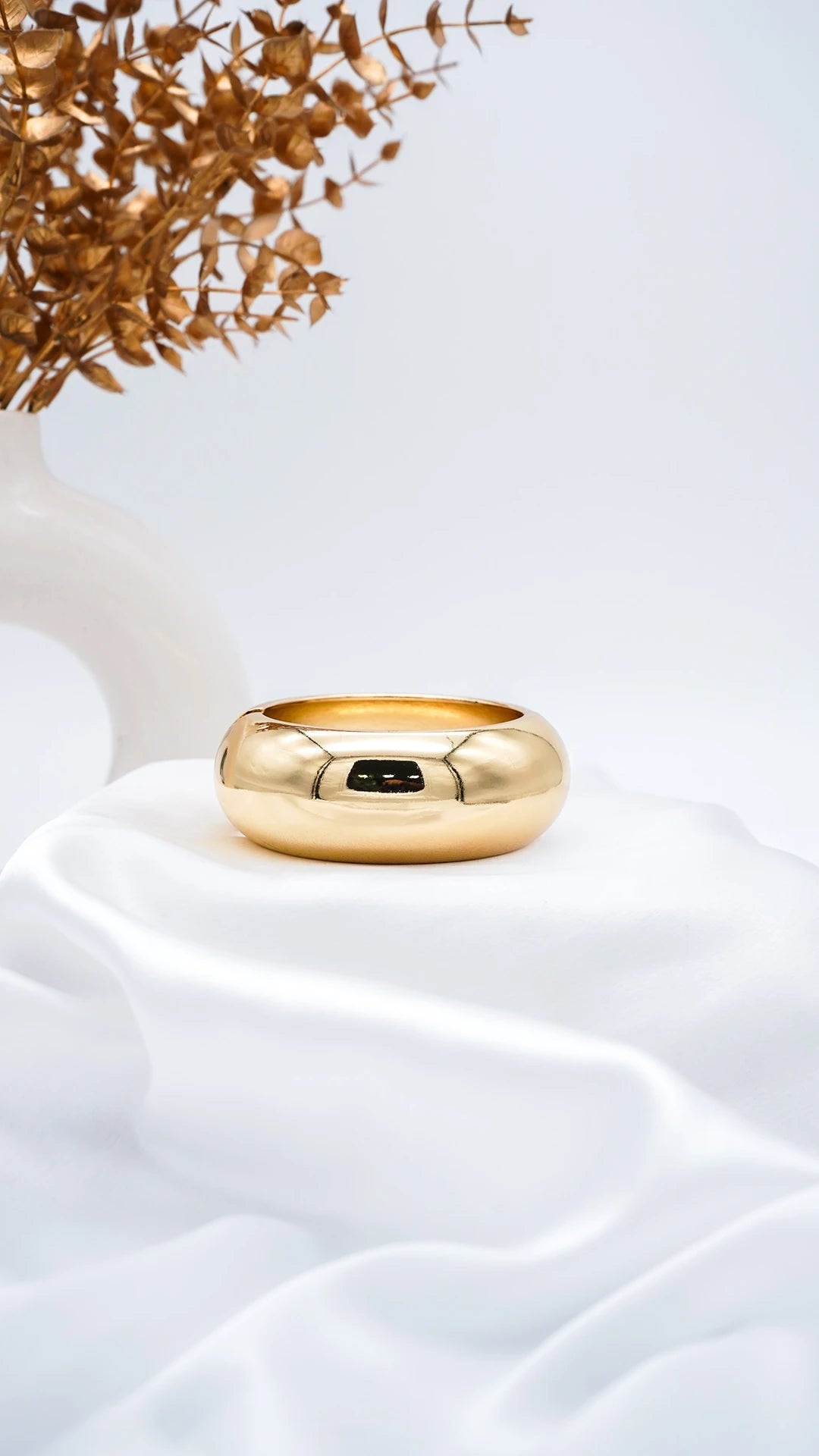 Classic Bold Statement Bangle