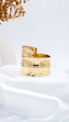 Helix Contour Bangle