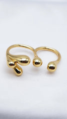 Dual Aura Statement Ring
