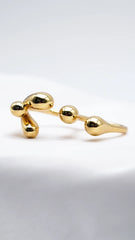 Dual Aura Statement Ring