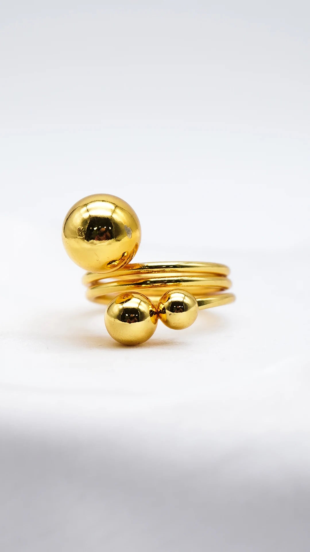 Finger Drip Statement Ring