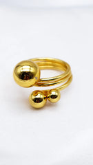 Finger Drip Statement Ring