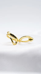 Clash Curve Statement Ring