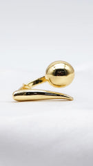 Lowkey Statement Ring