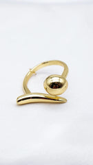 Lowkey Statement Ring