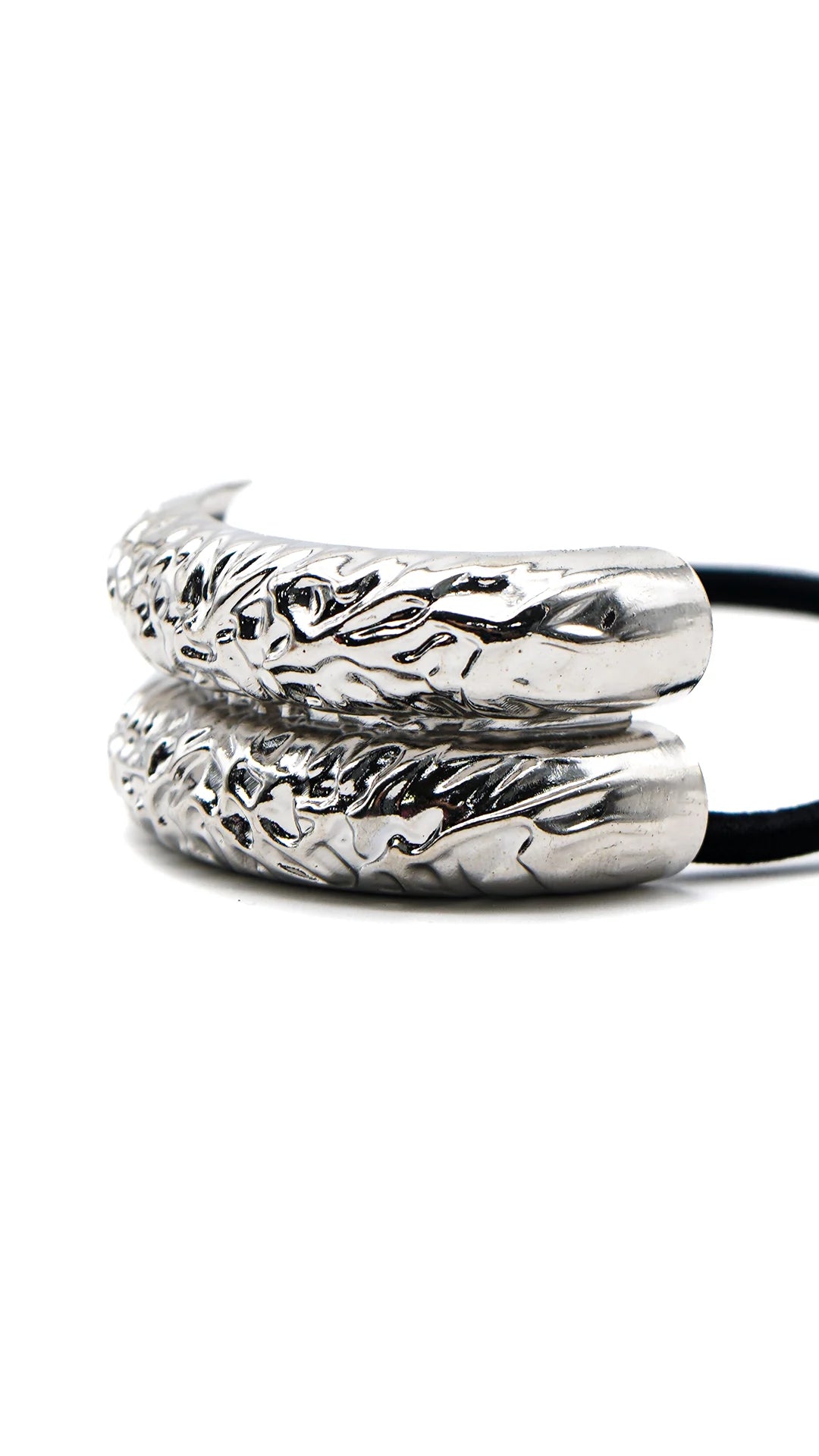 Sterling Moon Cuff