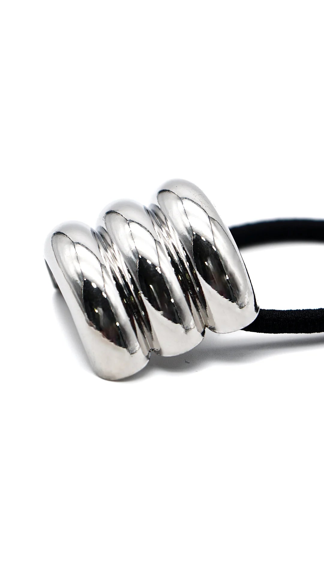 Triple Harmony Silver Cuff