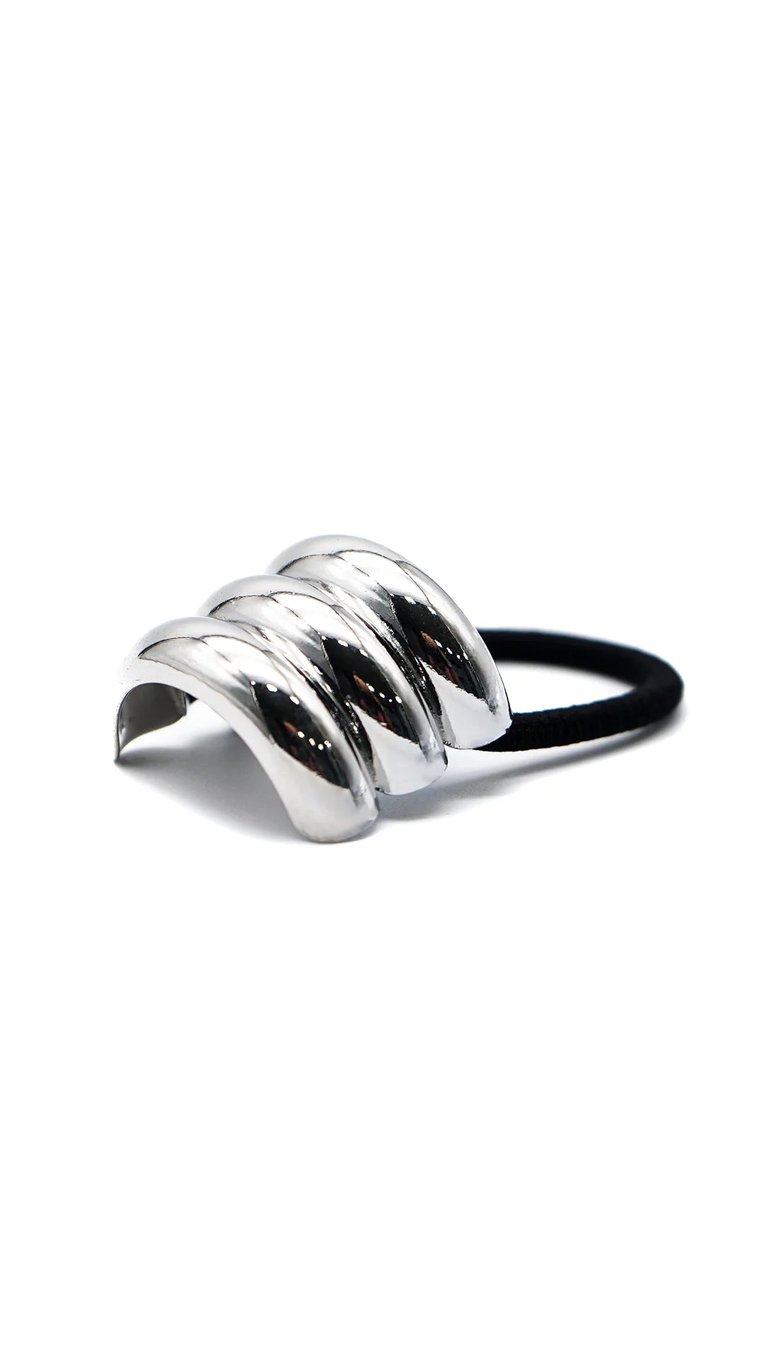 Triple Harmony Silver Cuff