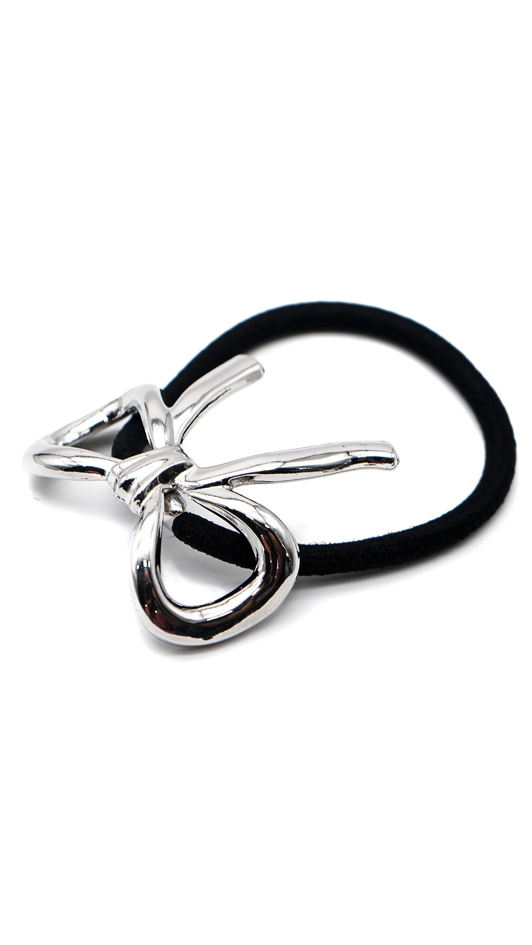 Sterling Ribbon Cuff