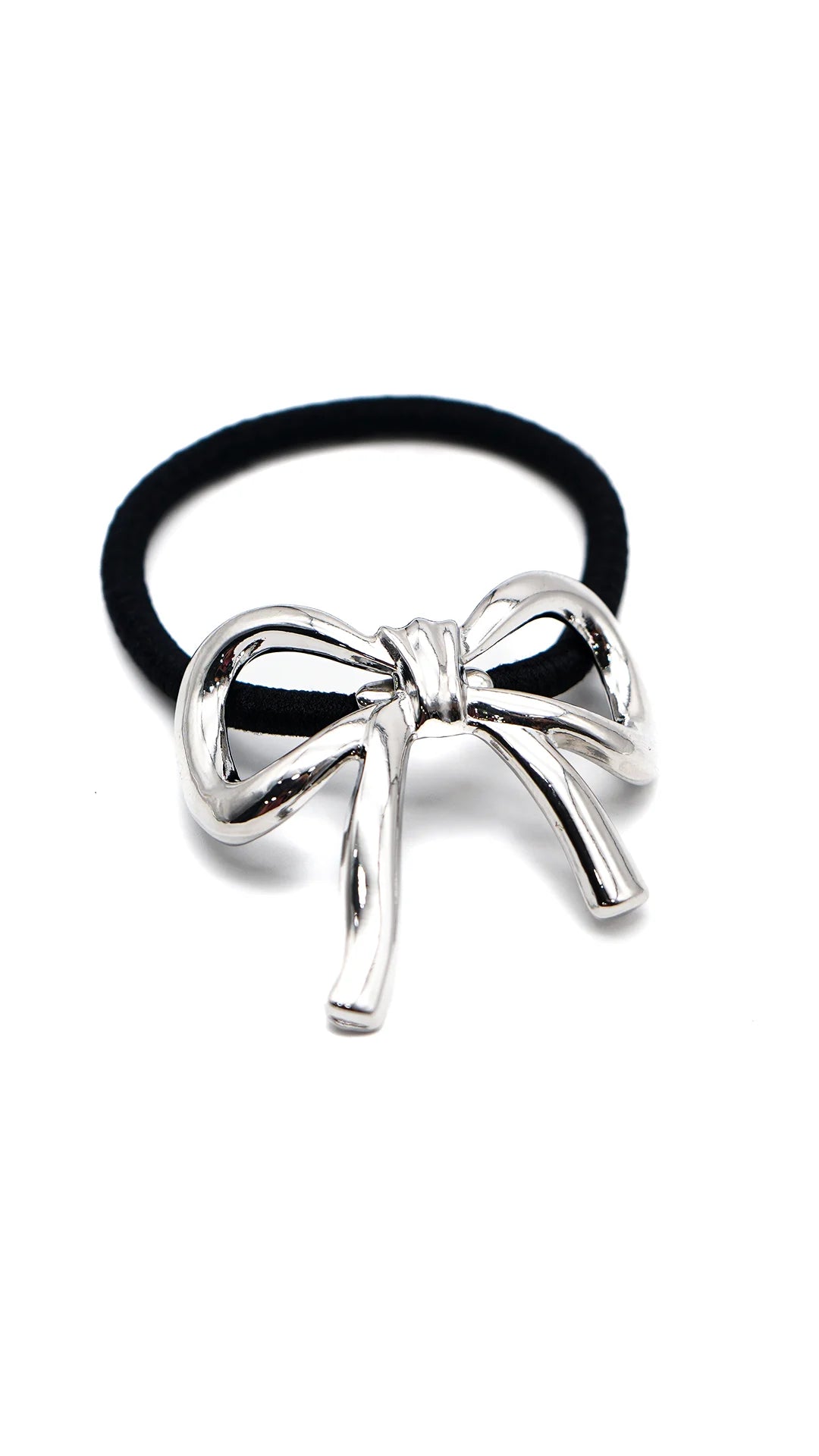 Sterling Ribbon Cuff