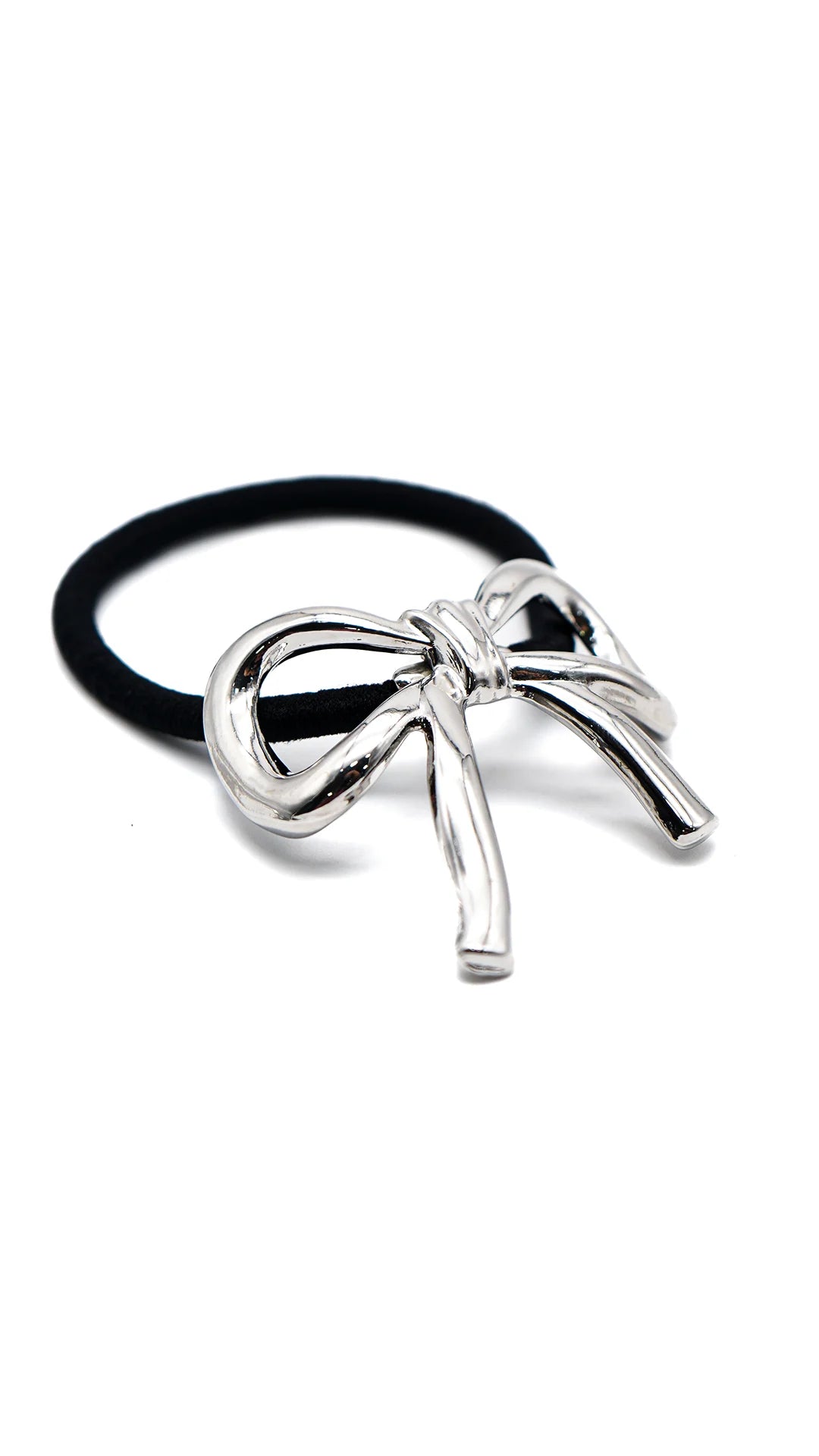 Sterling Ribbon Cuff
